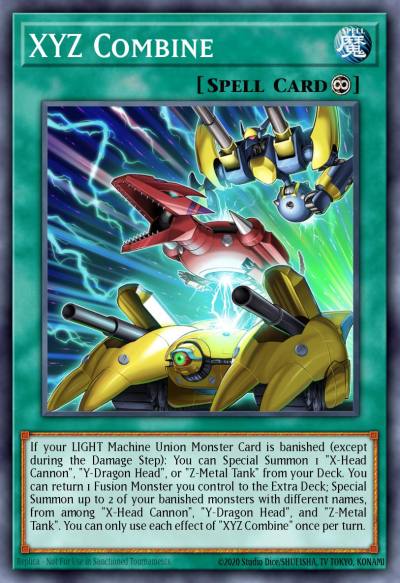 XYZ Combine Common MP23-EN033 25th Anniversary Tin Dueling Heroes Mega Pack Yugioh card