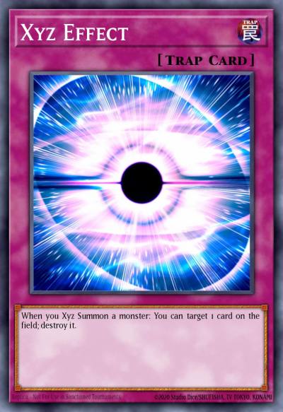 Xyz Effect Common SP14-EN037 Star Pack 2014 Yugioh card