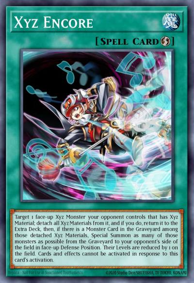 Xyz Encore Ultra Rare MP14-EN117 2014 Mega-Tin Mega Pack Yugioh card