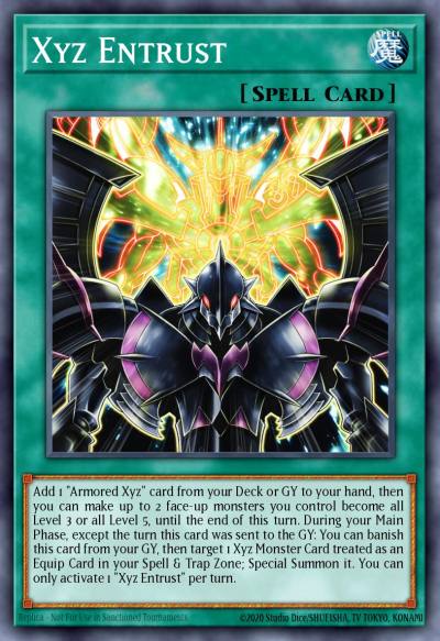 Xyz Entrust Common MP24-EN393 25th Anniversary Tin Dueling Mirrors Yugioh card