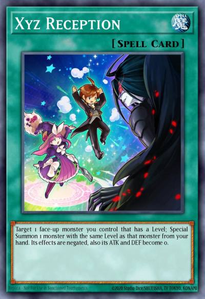 Xyz Reception Common JOTL-EN060 Judgment of the Light Yugioh card
