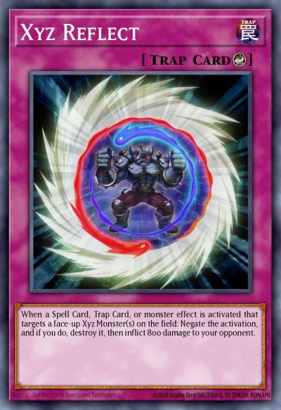 Xyz Reflect Ultimate Rare ORCS-EN066 Order of Chaos Yugioh card