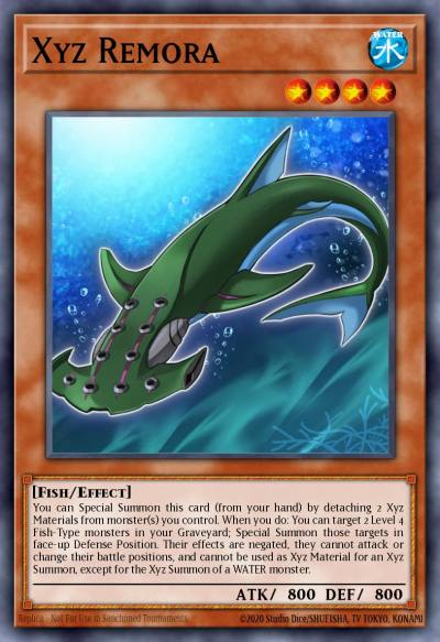 Xyz Remora Common CBLZ-EN011 Cosmo Blazer Yugioh card