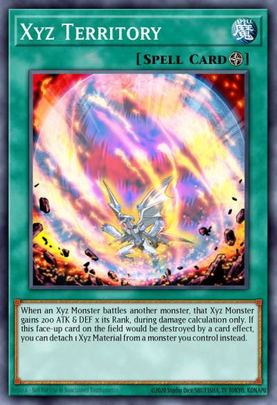 Xyz Territory Rare PHSW-EN088 Photon Shockwave Yugioh card