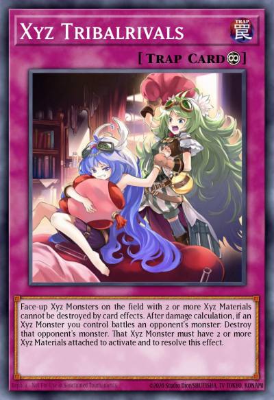 Xyz Tribalrivals Rare AMDE-EN045 Amazing Defenders Yugioh card