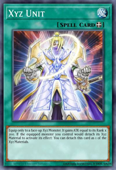 Xyz Unit Ultimate Rare GAOV-EN062 Galactic Overlord Yugioh card