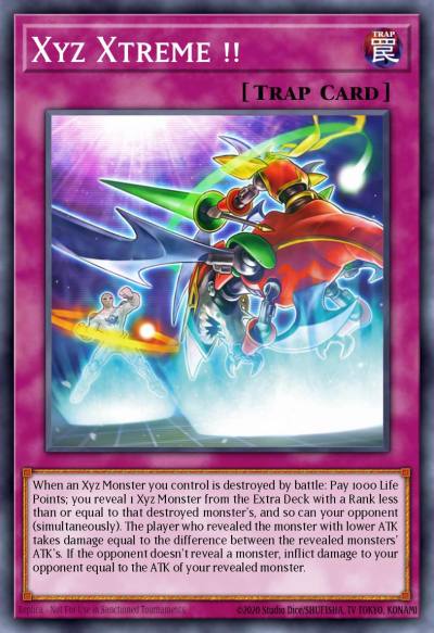 Xyz Xtreme Common ABYR-EN070 Abyss Rising Yugioh card