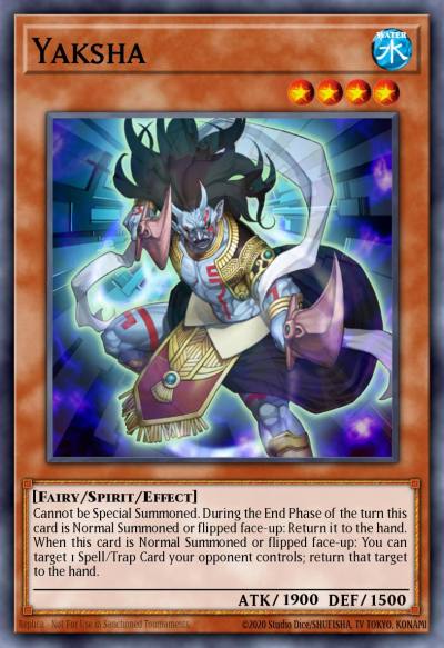 Yaksha Common BP01-EN163 Battle Pack Epic Dawn Yugioh card