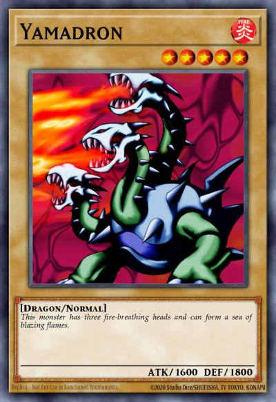 Yamadron Super Rare LCYW-EN225 Legendary Collection 3 Yugis World Mega Pack Yugioh card