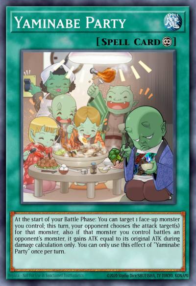 Yaminabe Party Super Rare ROTD-EN098 Rise of the Duelist Yugioh card