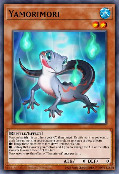 Yamorimori Common MP22-EN073 2022 Tin of the Pharaohs Gods Yugioh card