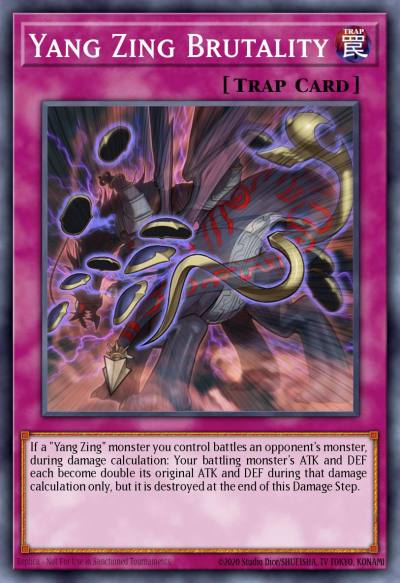 Yang Zing Brutality Common MP15-EN184 2015 Mega-Tin Mega Pack Yugioh card