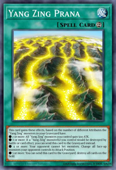 Yang Zing Prana Common MP15-EN106 2015 Mega-Tin Mega Pack Yugioh card