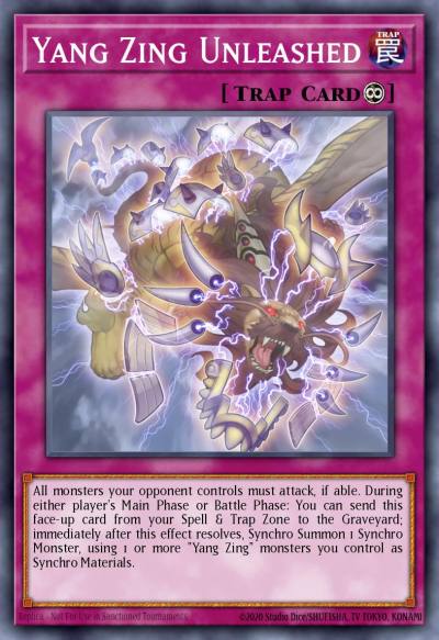 Yang Zing Unleashed Common MP15-EN117 2015 Mega-Tin Mega Pack Yugioh card