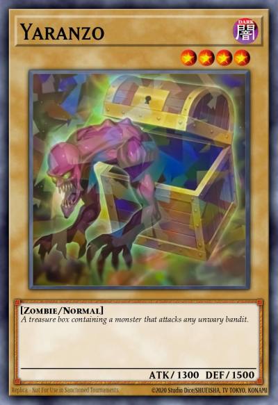 Yaranzo Super Rare LCYW-EN222 Legendary Collection 3 Yugis World Mega Pack Yugioh card