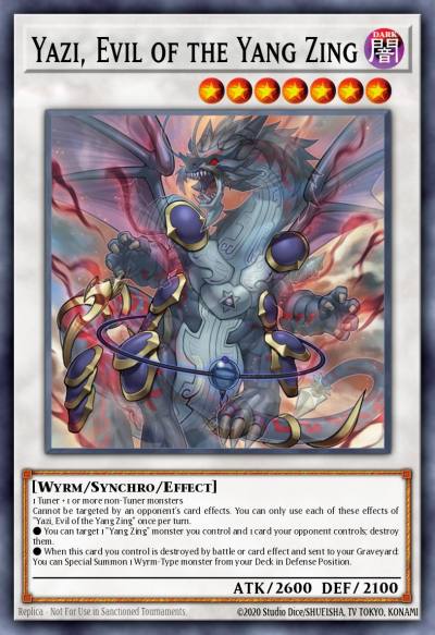 Yazi Evil of the Yang Zing Secret Rare MP15-EN163 2015 Mega-Tin Mega Pack Yugioh card