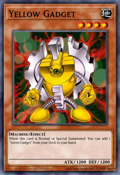 Yellow Gadget Quarter Century Secret Rare MP24-EN013 25th Anniversary Tin Dueling Mirrors Yugioh card