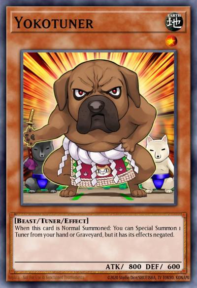 Yokotuner Super Rare INOV-ENSE4 Invasion Vengeance Special Edition Yugioh card