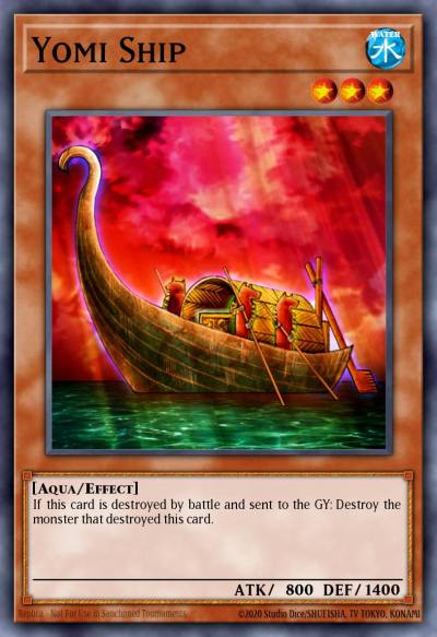 Yomi Ship Common DR1-EN019 Dark Revelation Volume 1 Yugioh card