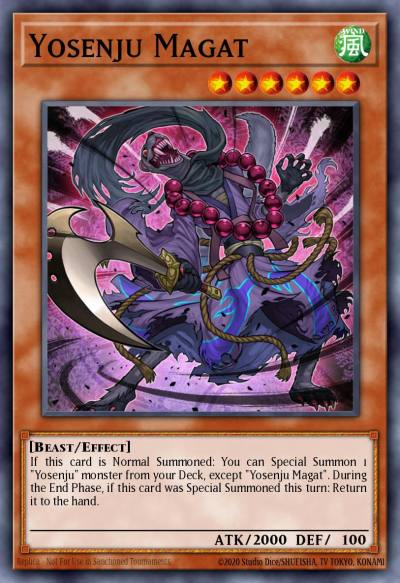 Yosenju Magat Common SECE-EN026 Secrets of Eternity Yugioh card