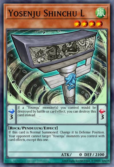 Yosenju Shinchu L Common SP17-EN007 Star Pack Battle Royal Yugioh card