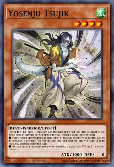 Yosenju Tsujik Common SECE-EN027 Secrets of Eternity Yugioh card
