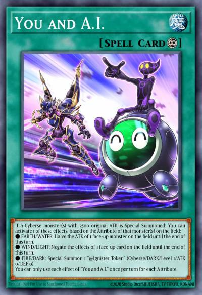 You and AI Common MP22-EN096 2022 Tin of the Pharaohs Gods Yugioh card