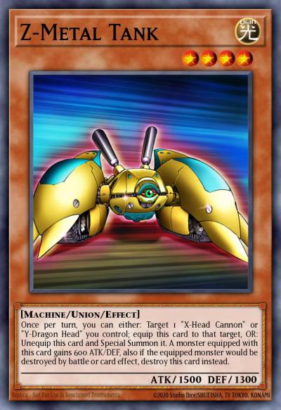Z-Metal Tank Ultra Rare KC01-EN029 25th Anniversary Ultimate Kaiba Set Yugioh card