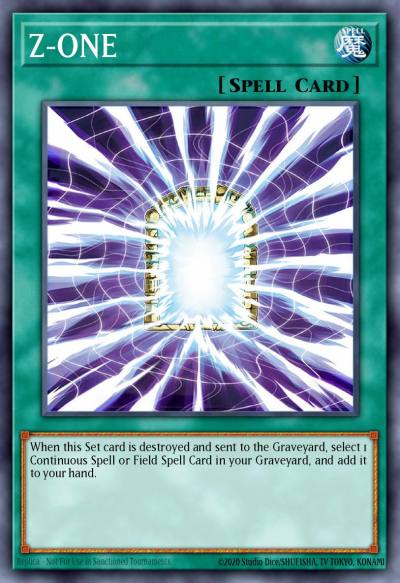 Z-ONE Common LED8-EN033 Legendary Duelists Synchro Storm Yugioh card