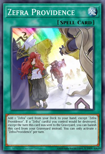 Zefra Providence Rare MACR-EN061 Maximum Crisis Yugioh card