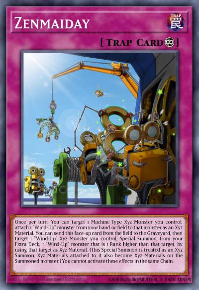 Zenmaiday Common SECE-EN075 Secrets of Eternity Yugioh card