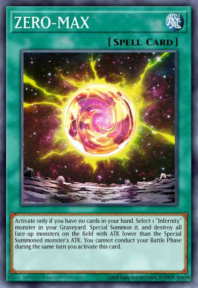 ZERO-MAX Super Rare TSHD-EN047 The Shining Darkness Yugioh card
