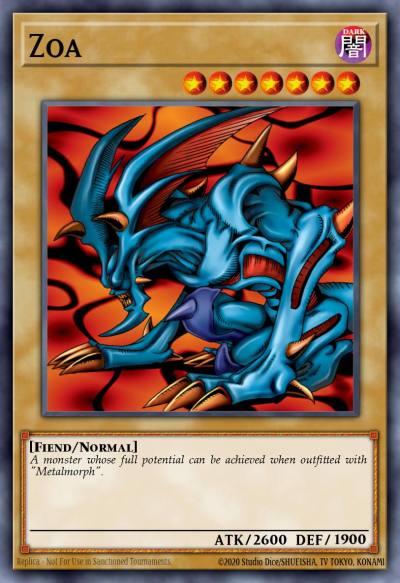 Zoa Common LCJW-EN173 Legendary Collection 4 Joeys World Mega Pack Yugioh card