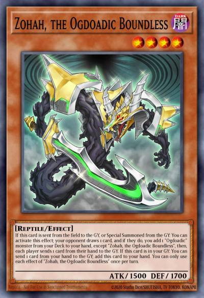 Zohah the Ogdoadic Boundless Rare ANGU-EN004 Ancient Guardians Yugioh card