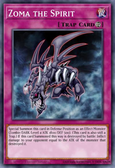 Zoma the Spirit Common BP02-EN194 Battle Pack 2 War of the Giants Yugioh card