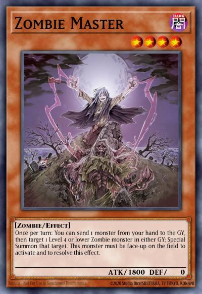 Zombie Master Common GLD5-EN019 Gold Series Haunted Mine Yugioh card