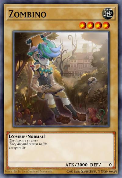 Zombino Common MP18-EN169 2018 Mega-Tin Mega Pack Yugioh card
