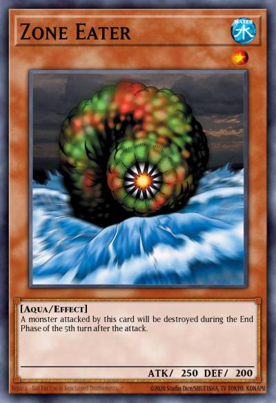 Zone Eater Common MDP2-EN015 McDonalds Promotional Cards 2 Yugioh card