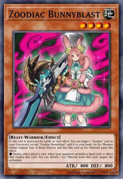 Zoodiac Bunnyblast Common MP17-EN182 2017 Mega-Tin Mega Pack Yugioh card