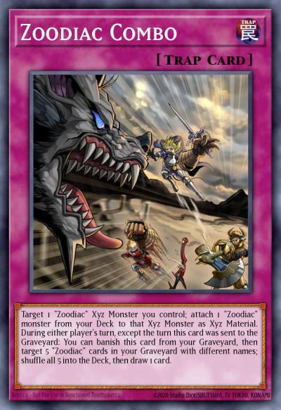 Zoodiac Combo Common MP17-EN223 2017 Mega-Tin Mega Pack Yugioh card