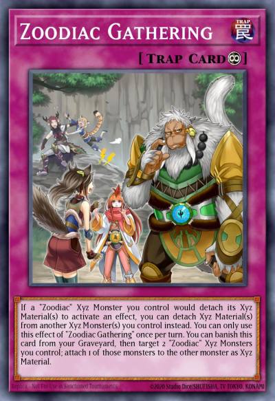 Zoodiac Gathering Common MACR-EN071 Maximum Crisis Yugioh card