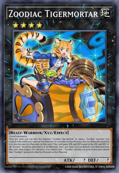 Zoodiac Tigermortar Ultra Rare MP17-EN207 2017 Mega-Tin Mega Pack Yugioh card