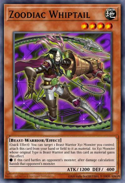 Zoodiac Whiptail Super Rare MP17-EN183 2017 Mega-Tin Mega Pack Yugioh card